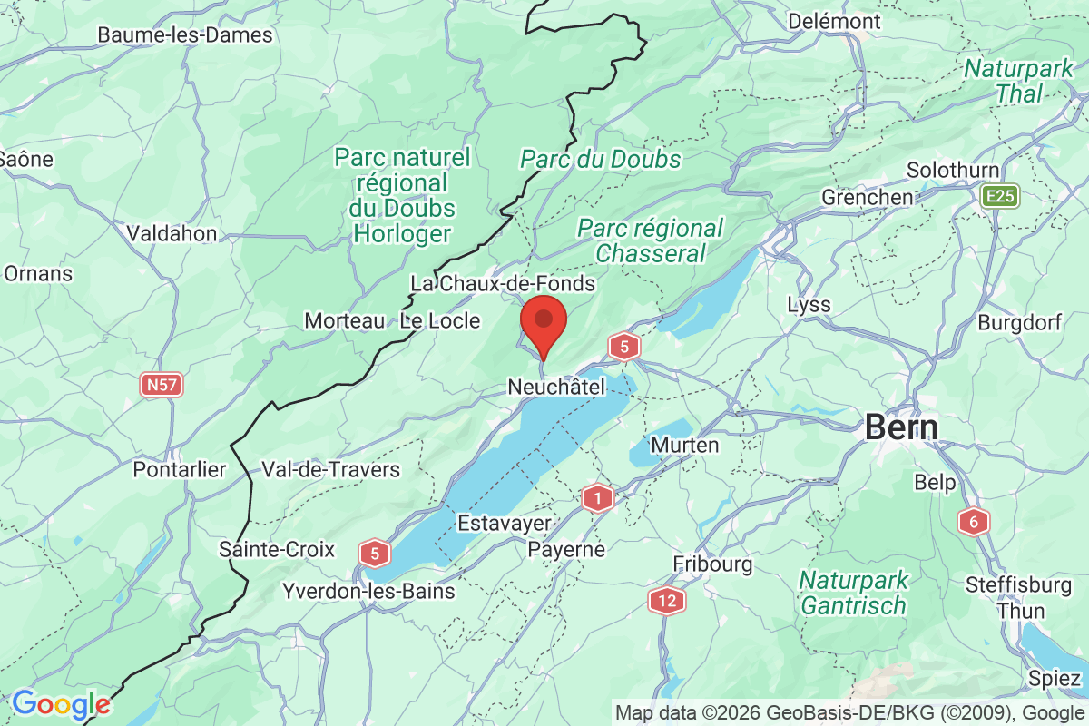 Prévisualisation de la carte
