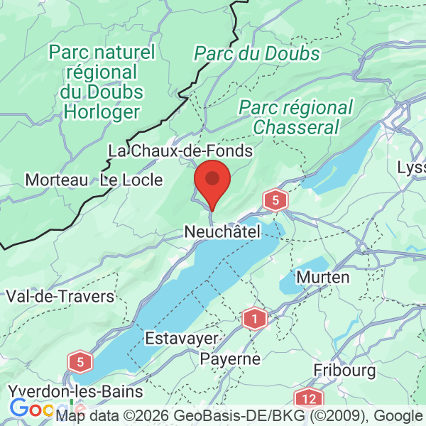 Prévisualisation de la carte