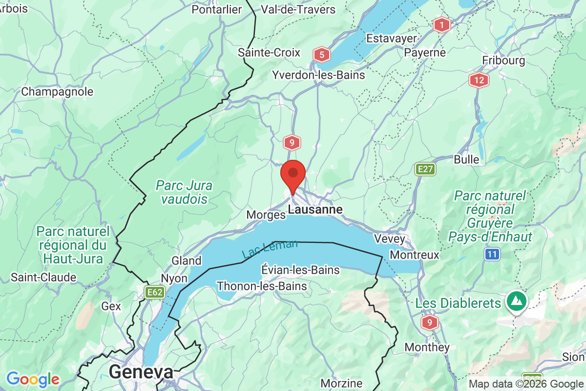 Prévisualisation de la carte