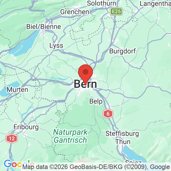 Prévisualisation de la carte