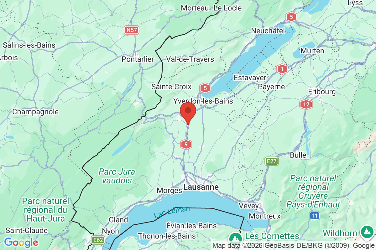 Prévisualisation de la carte