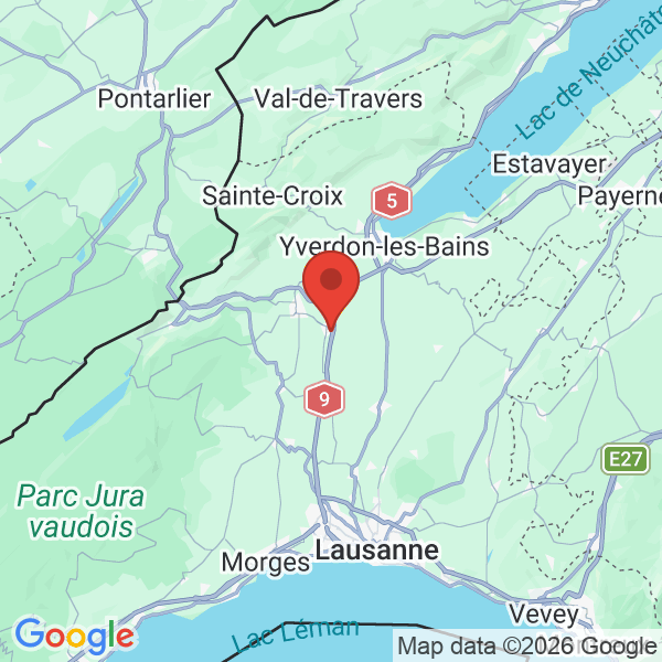 Prévisualisation de la carte