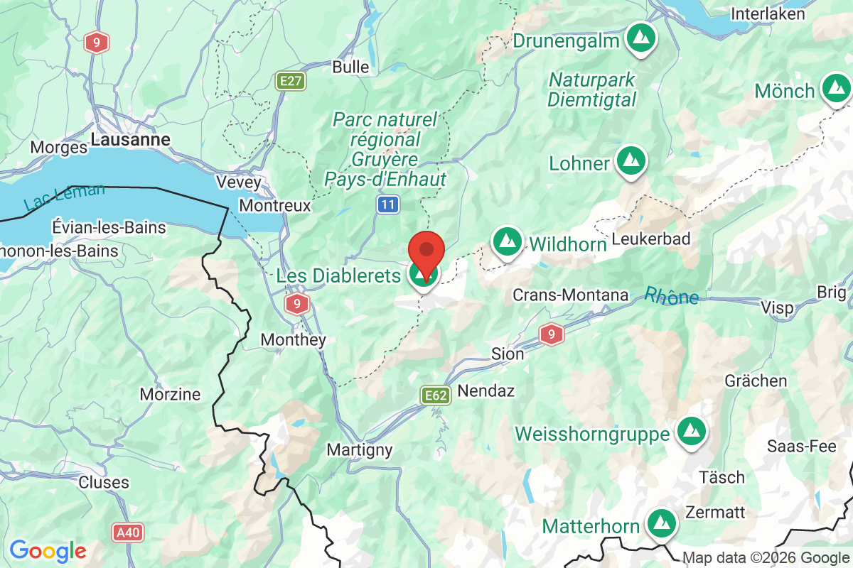Prévisualisation de la carte