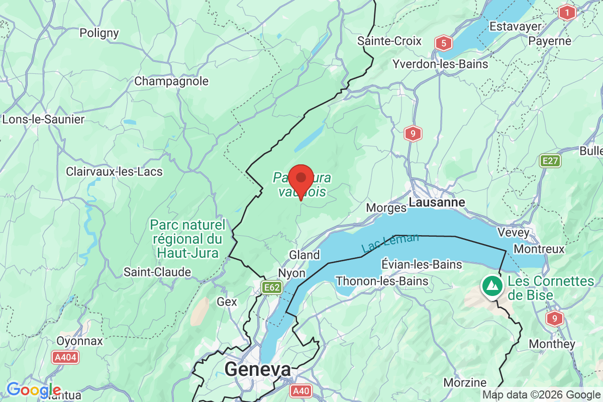 Prévisualisation de la carte