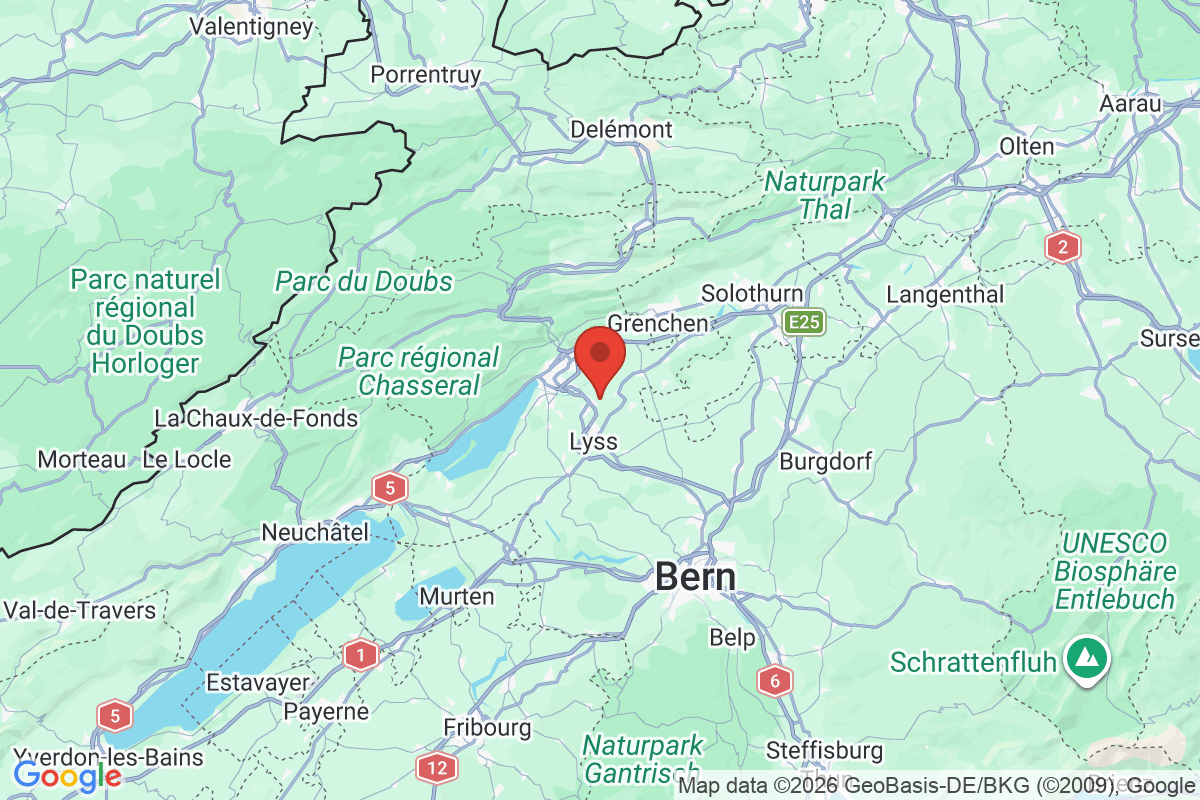 Prévisualisation de la carte