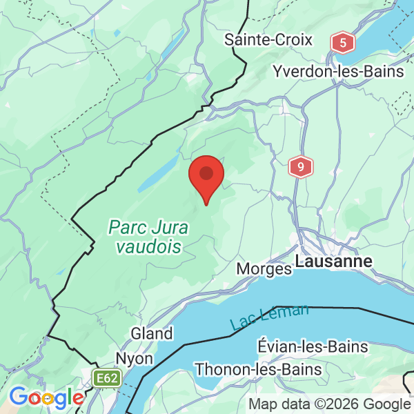 Prévisualisation de la carte