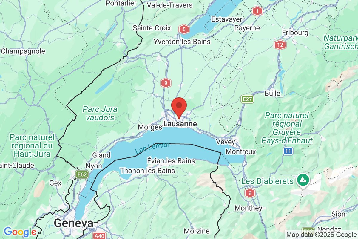Prévisualisation de la carte