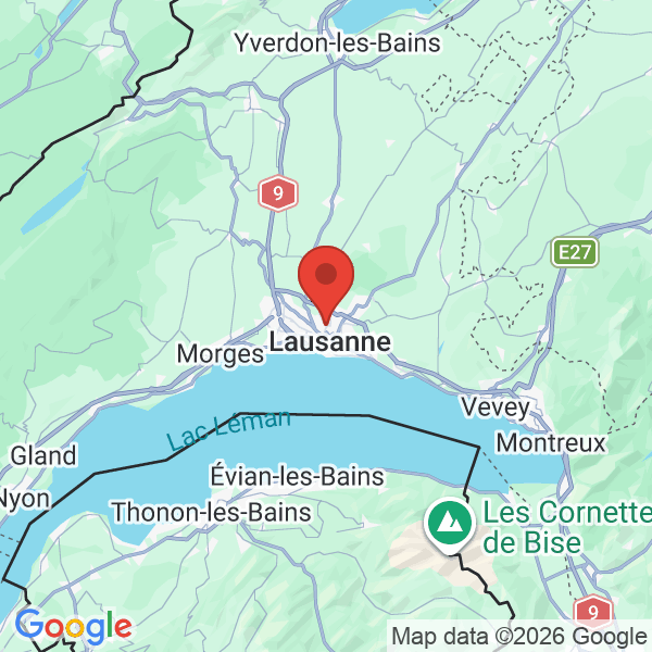 Prévisualisation de la carte