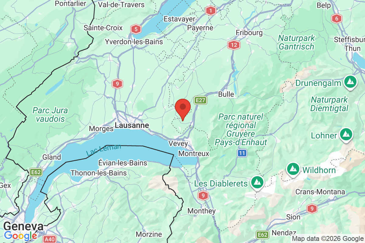Prévisualisation de la carte