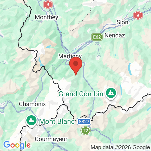 Prévisualisation de la carte