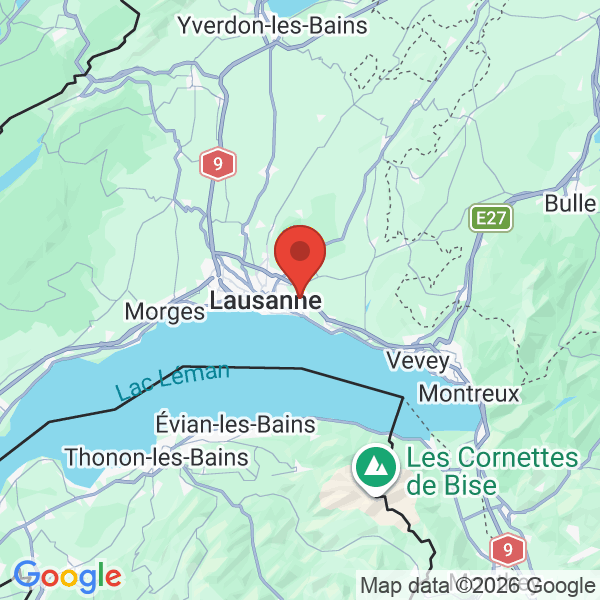 Prévisualisation de la carte