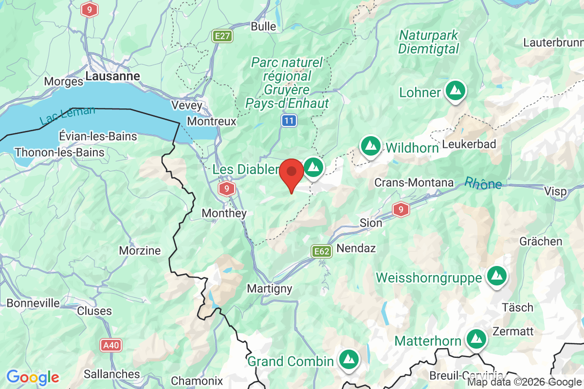 Carte des activités
