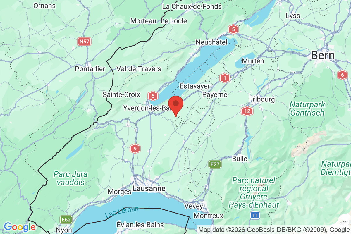 Prévisualisation de la carte