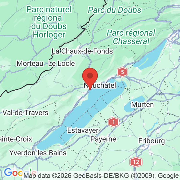 Prévisualisation de la carte
