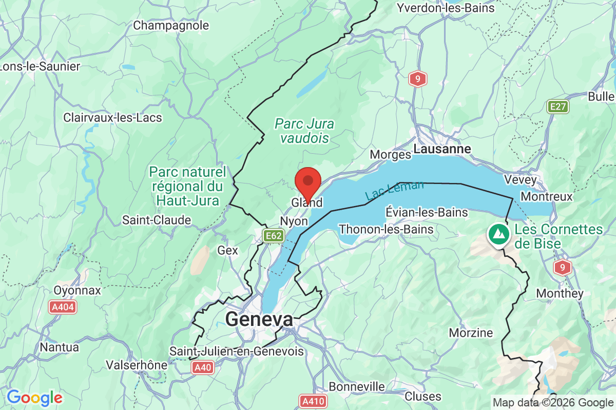 Prévisualisation de la carte