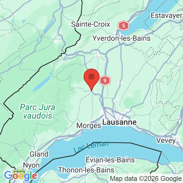 Prévisualisation de la carte