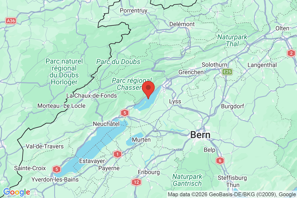 Prévisualisation de la carte