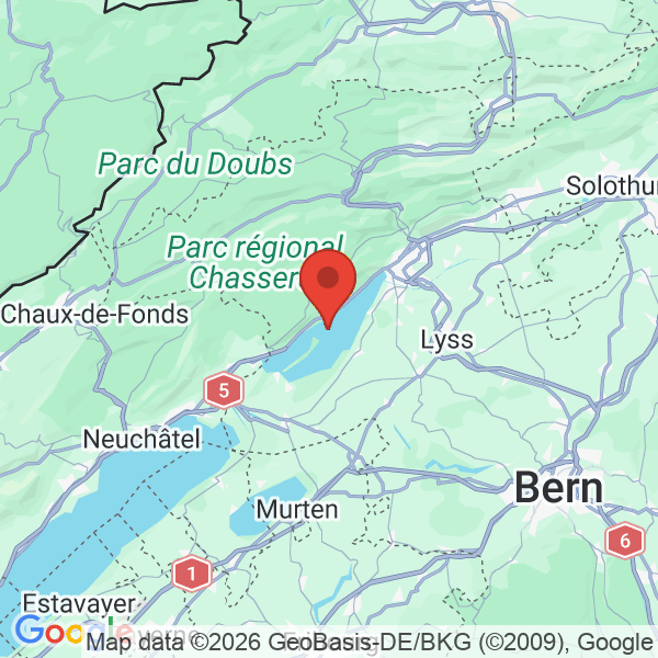Prévisualisation de la carte