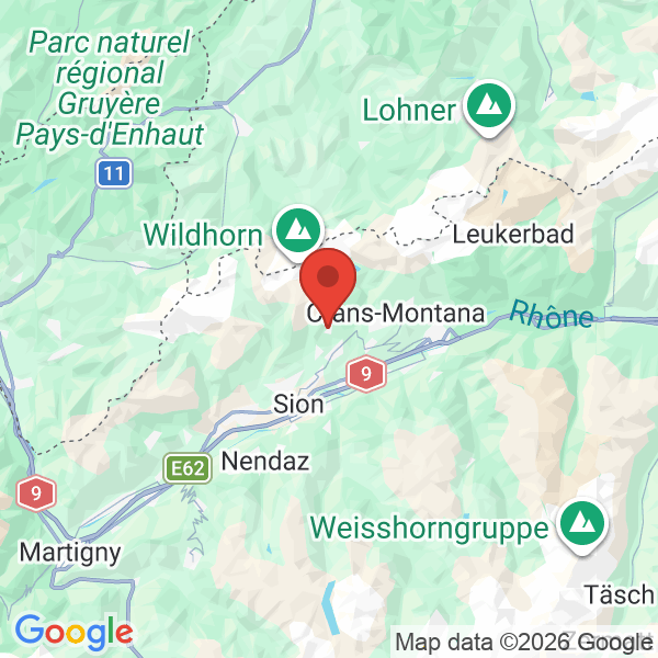 Prévisualisation de la carte
