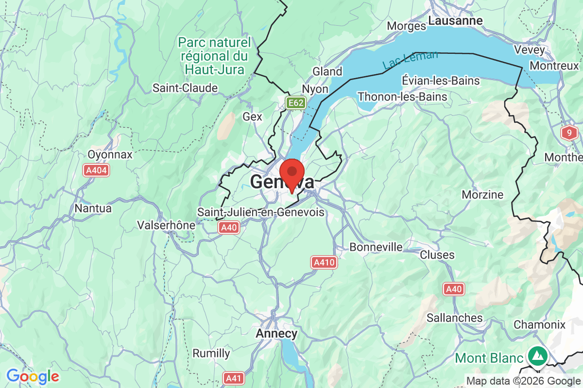 Prévisualisation de la carte