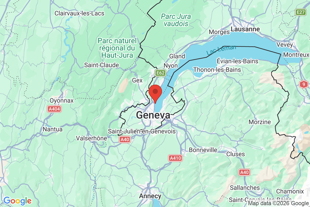 Prévisualisation de la carte