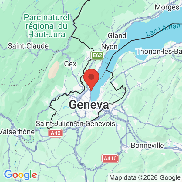 Prévisualisation de la carte