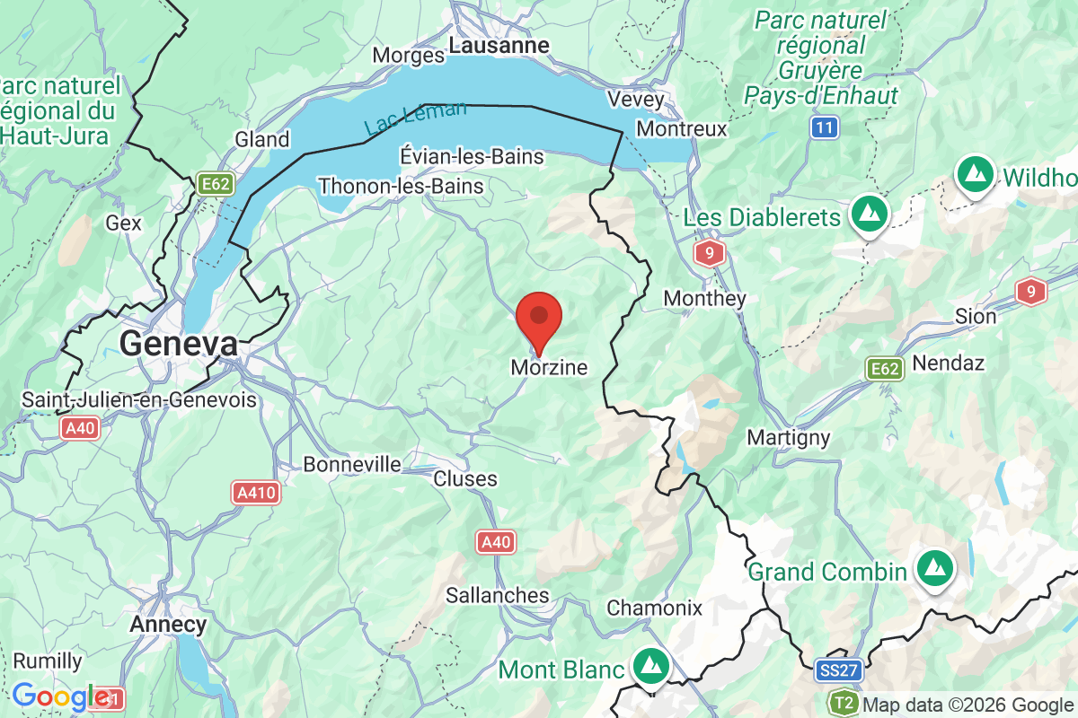 Prévisualisation de la carte