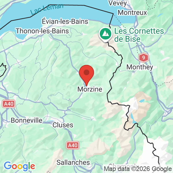 Prévisualisation de la carte