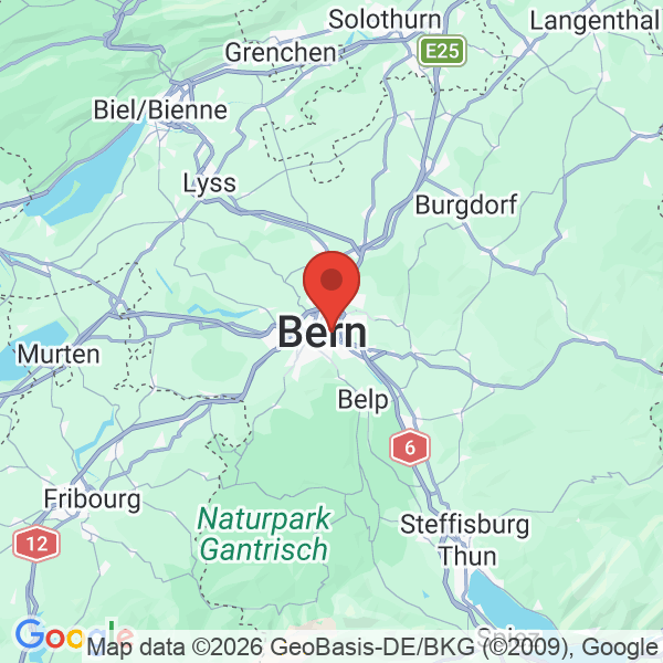 Prévisualisation de la carte