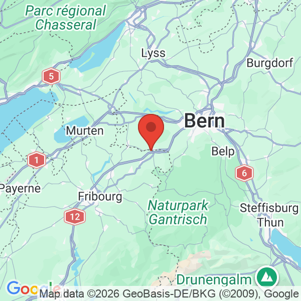 Prévisualisation de la carte