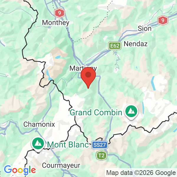Prévisualisation de la carte