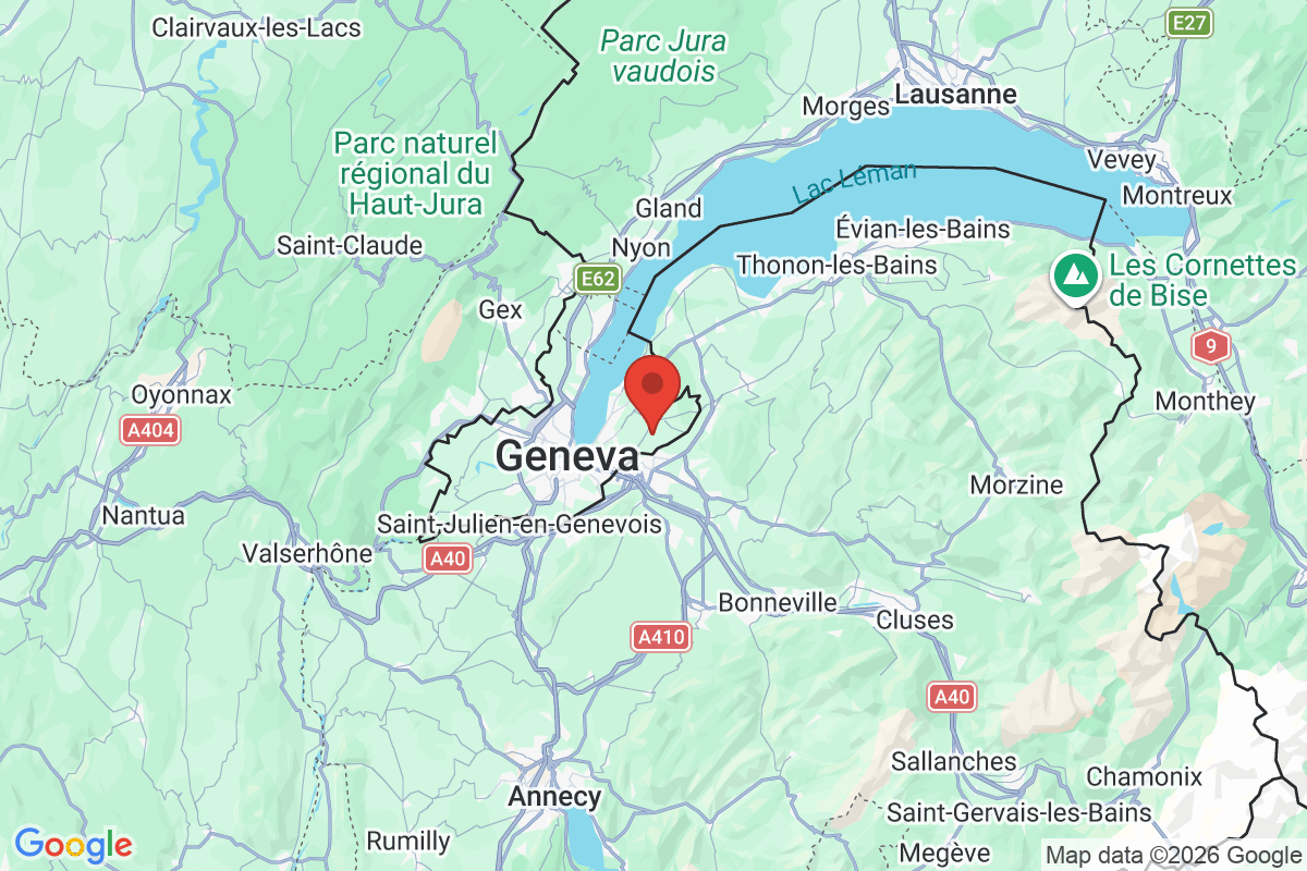 Prévisualisation de la carte
