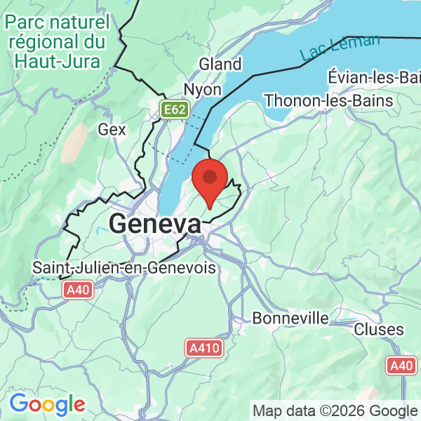 Prévisualisation de la carte