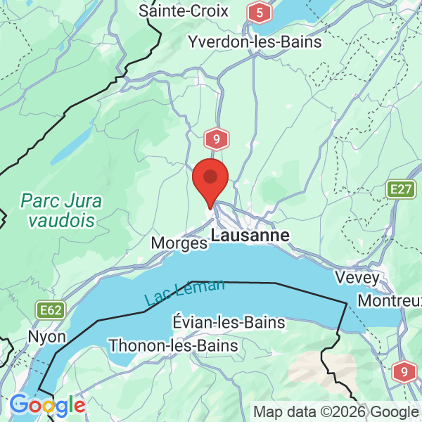 Prévisualisation de la carte