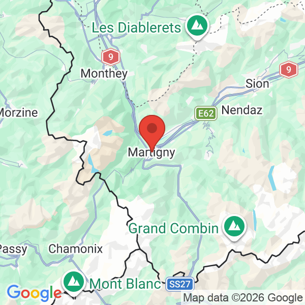 Prévisualisation de la carte