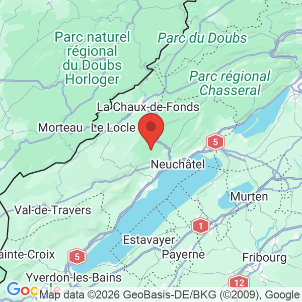 Prévisualisation de la carte