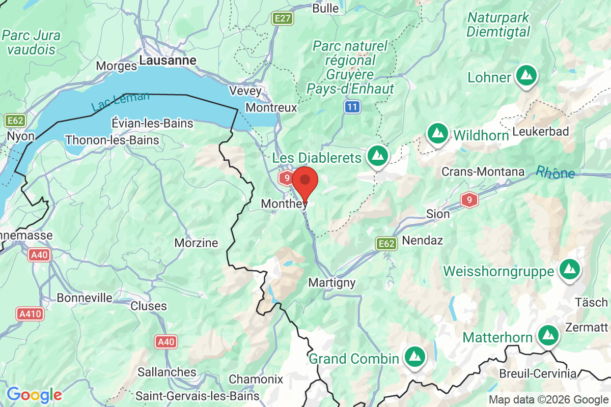 Prévisualisation de la carte