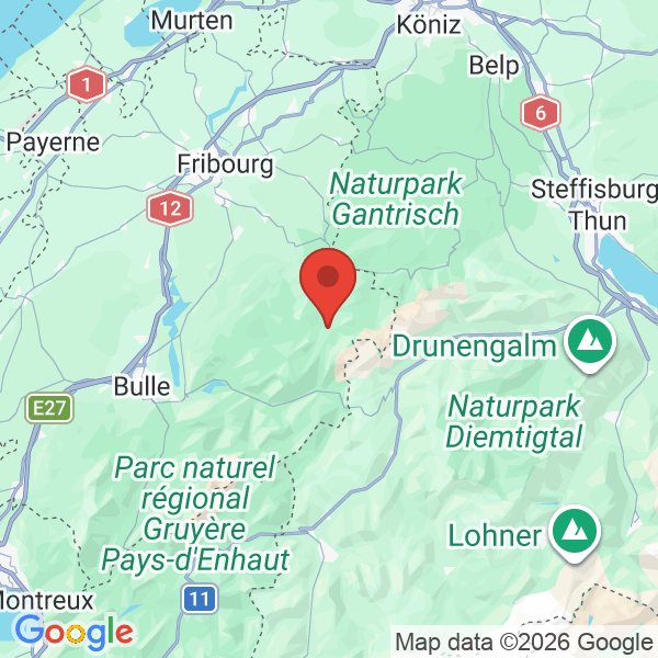 Prévisualisation de la carte