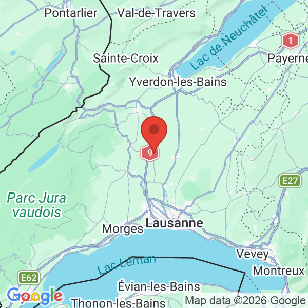 Prévisualisation de la carte