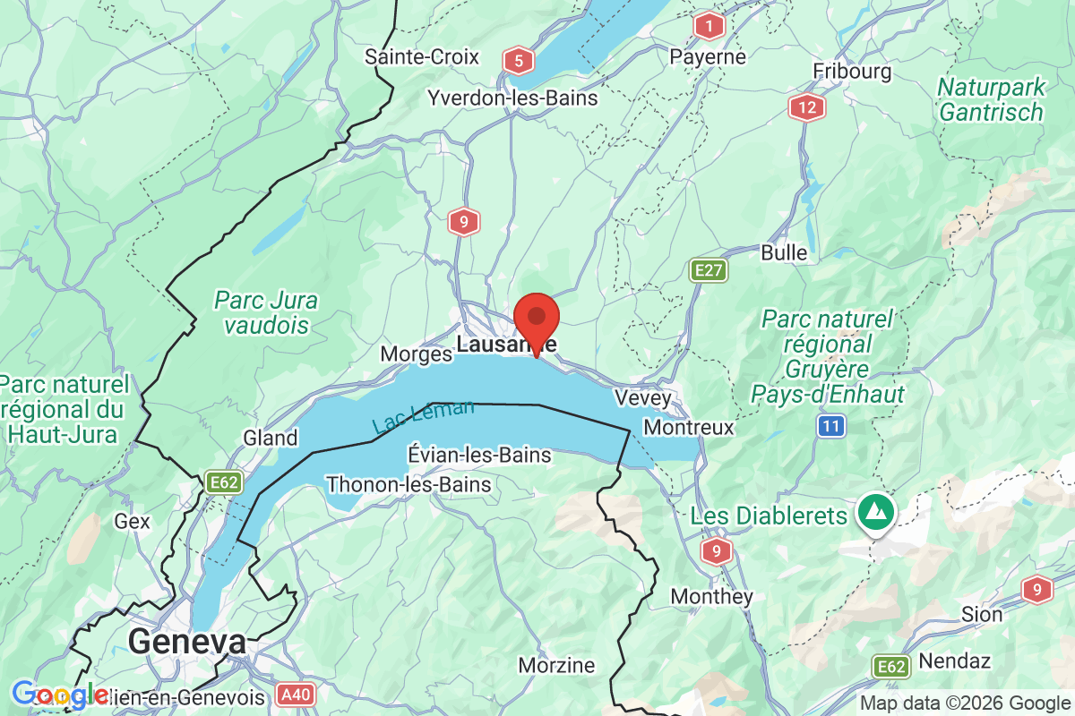 Prévisualisation de la carte