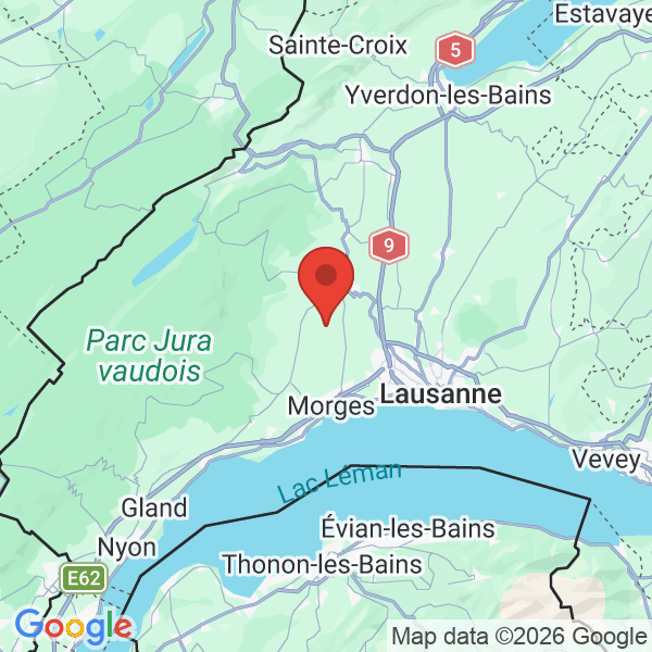 Prévisualisation de la carte