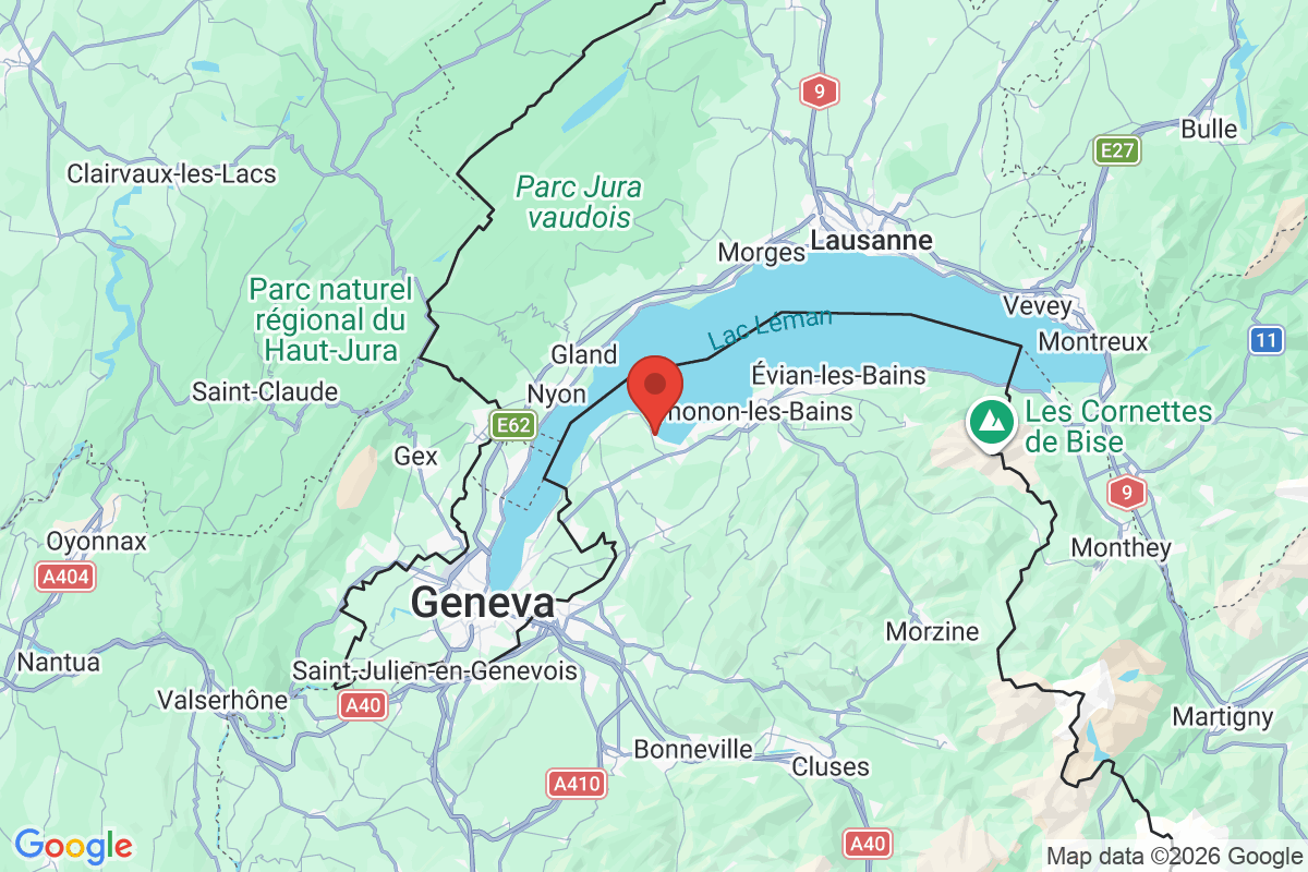 Carte des activités