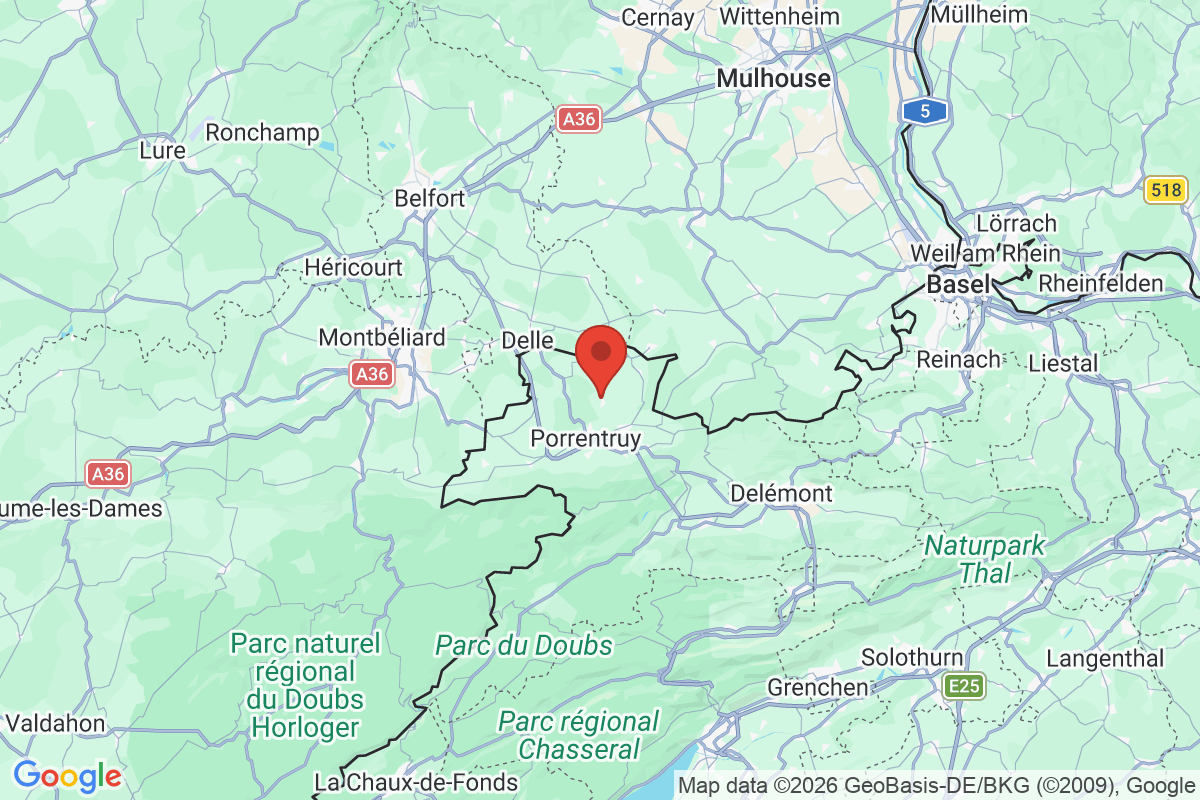 Prévisualisation de la carte