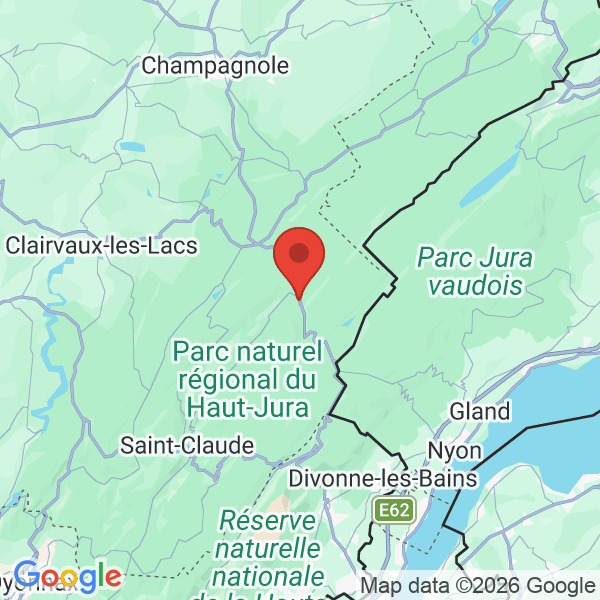 Prévisualisation de la carte