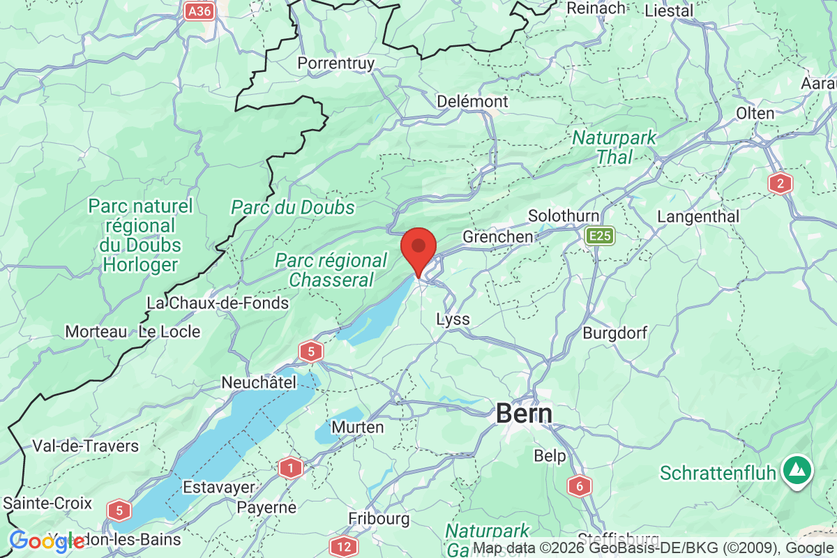 Prévisualisation de la carte