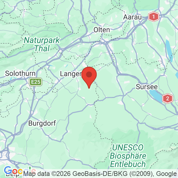 Prévisualisation de la carte