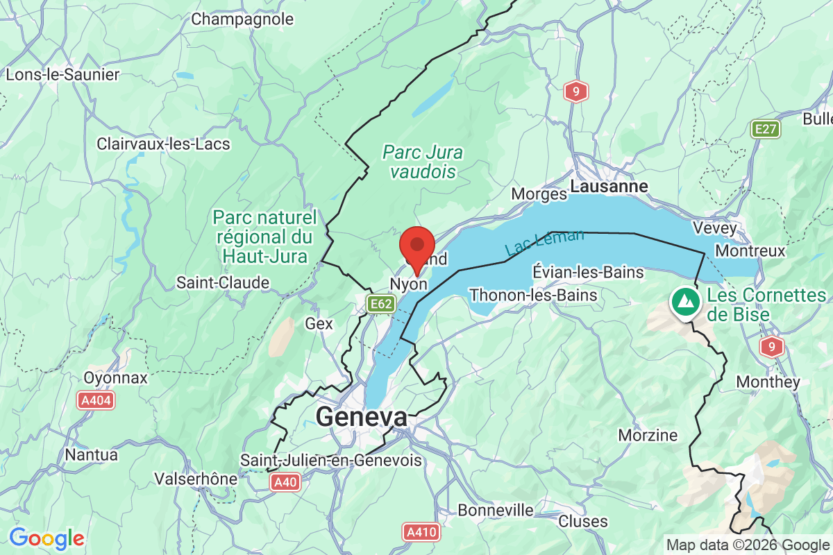 Prévisualisation de la carte