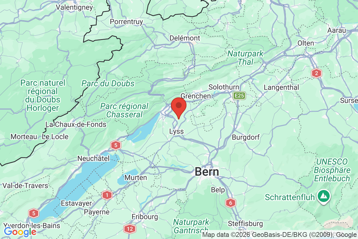Prévisualisation de la carte