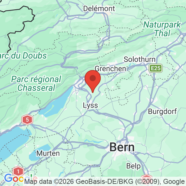 Prévisualisation de la carte