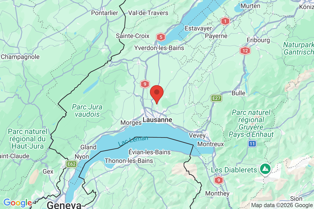 Prévisualisation de la carte